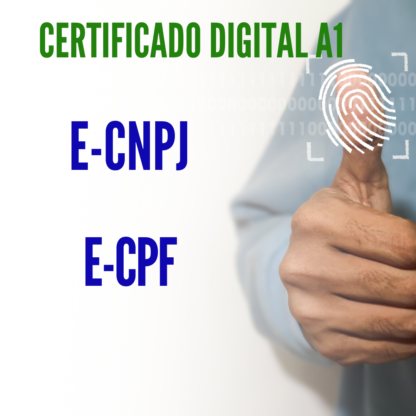 Certificado Digital em Tatuí